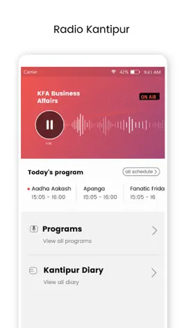 Game screenshot Radio Kantipur mod apk