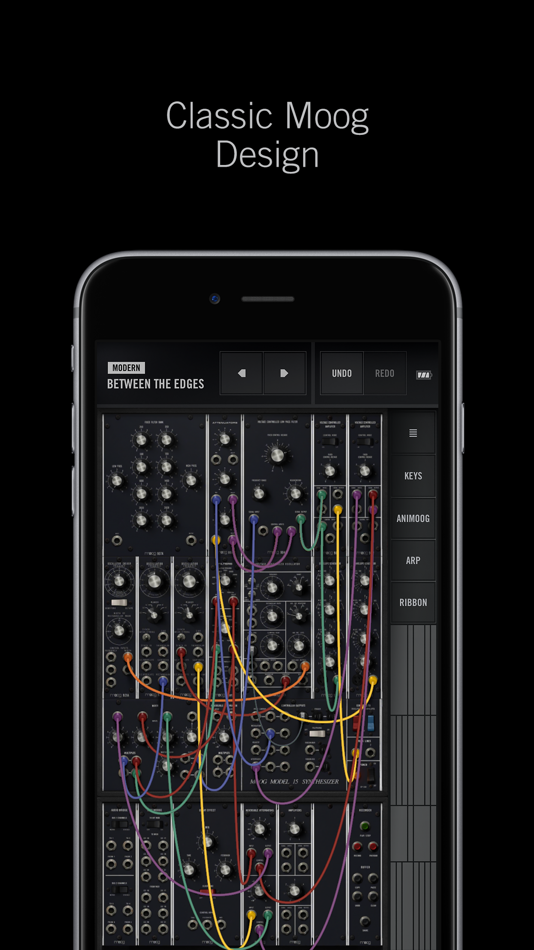 #1. Model 15 Modular Synthesizer (macOS) 由: Moog Music Inc.