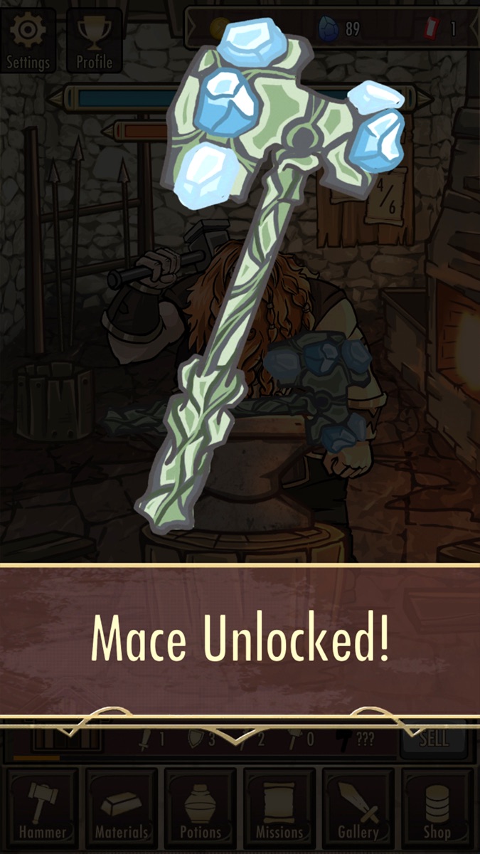 Medieval Clicker Blacksmith official gameplay screenshot 6