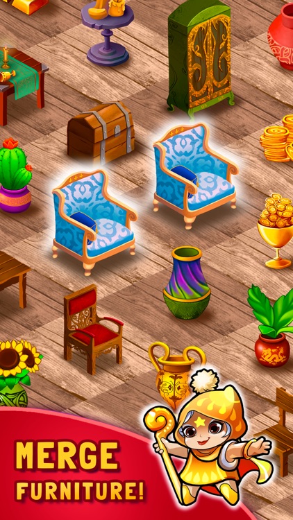 Merlin and Merge Games screenshot-0