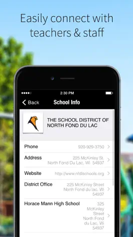 Game screenshot School Dist. of N. Fond du Lac apk