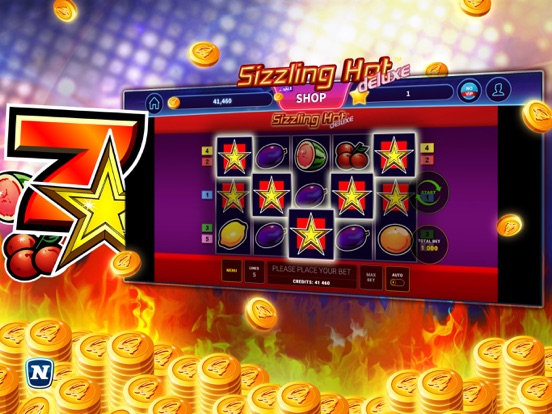 Sizzling Hot™ Deluxe Slot iPad app afbeelding 3