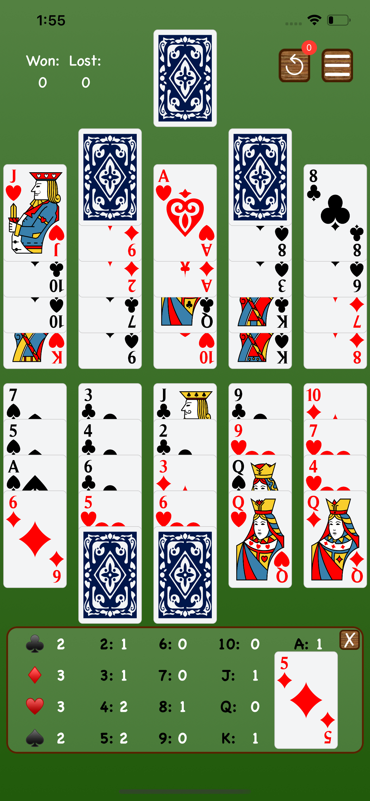 Five O Poker