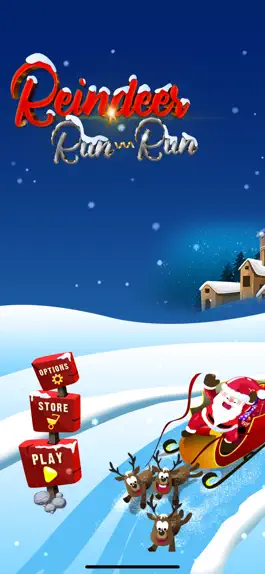 Game screenshot ReindeerRunRun mod apk