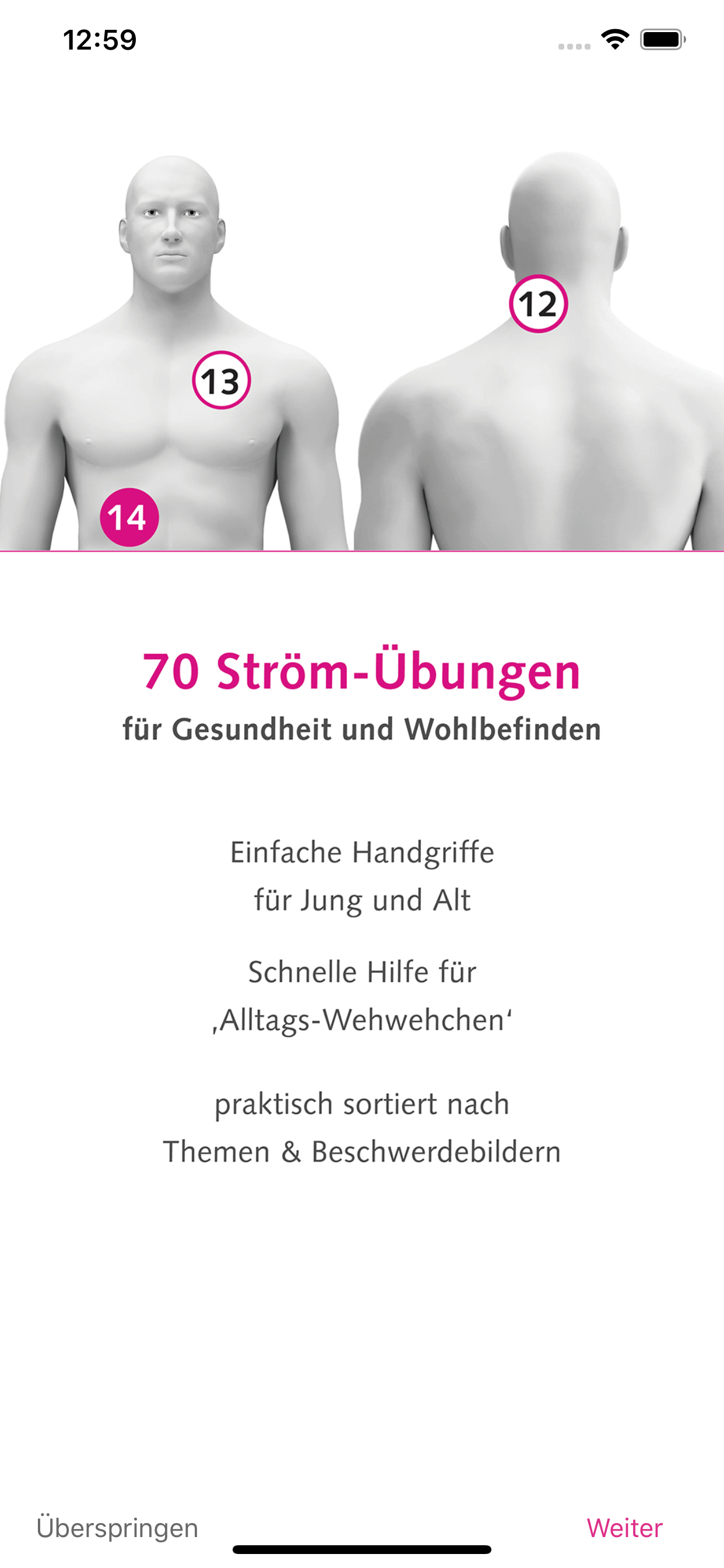 Ström-App: Energie-Strömen