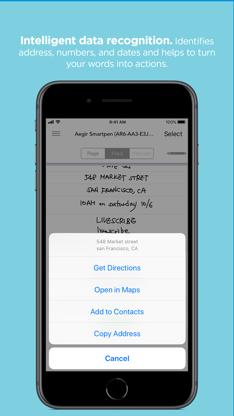 Livescribe+ screenshot 6