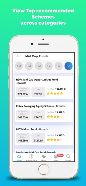 Investica Mutual Fund App(圖7)-速報App