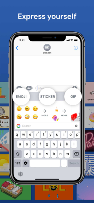 ‎Gboard – the Google Keyboard Screenshot