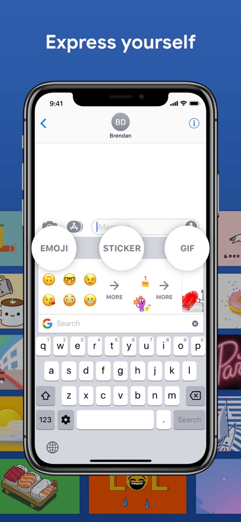 Gboard – the Google Keyboard - Expression Instantanée