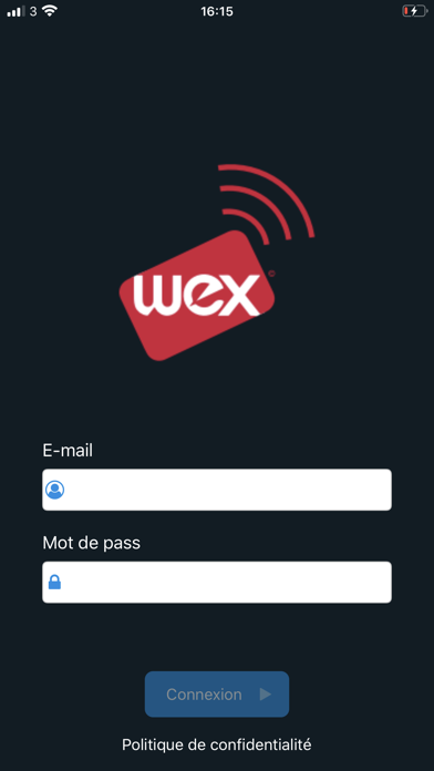 Screenshot #1 pour Wex Telematics Driver
