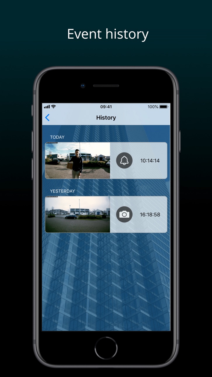 iPhone screenshot