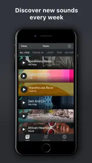 beat snap 2 -music maker remix iphone screenshot 2