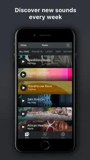 beat snap 2 -music maker remix iphone images 2