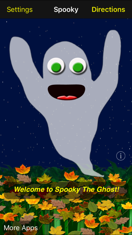 Spooky the Ghost - 2.0 - (iOS)
