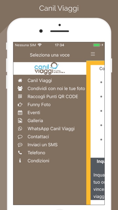 Screenshot #3 pour Canil Viaggi