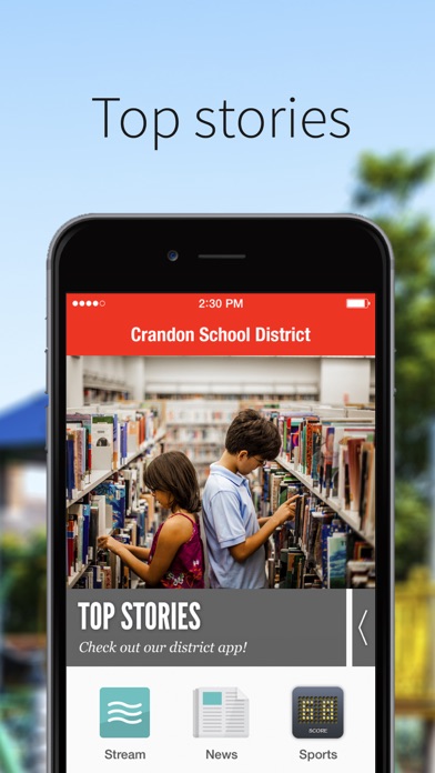 How to cancel & delete Crandon School District from iphone & ipad 1