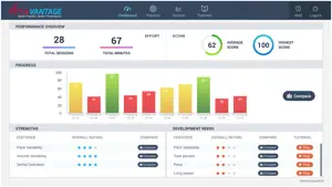 PitchVantage screenshot 1
