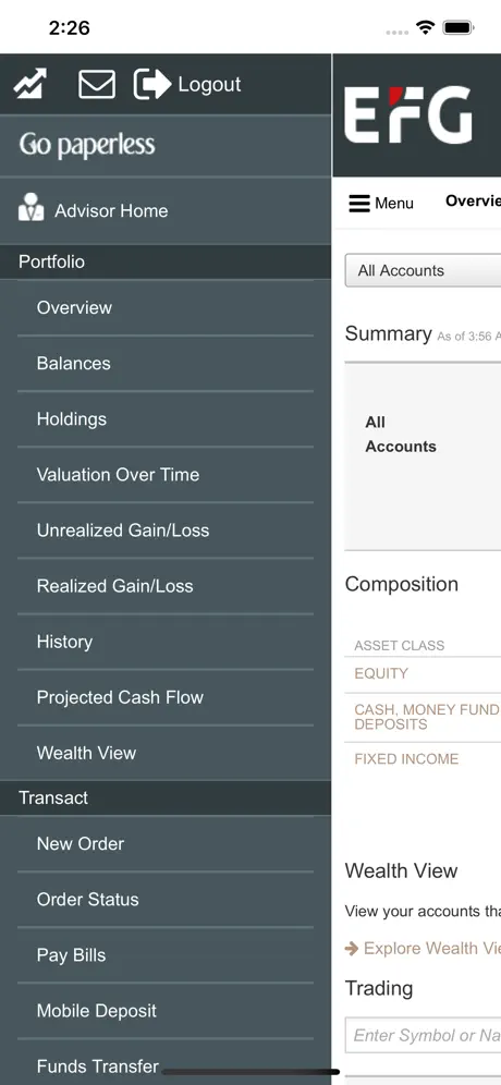 EFG NetxInvestor