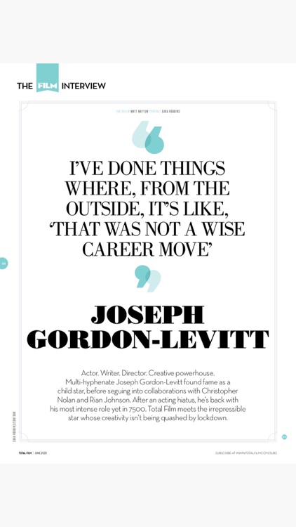 Total Film Magazine screenshot-8