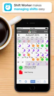 shift worker iphone screenshot 1