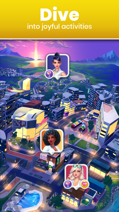 Dating Puzzle Screenshot