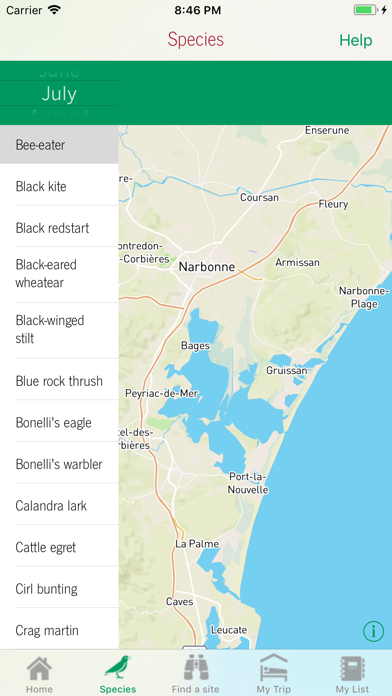 Birdwatching Narbonnaise Screenshot