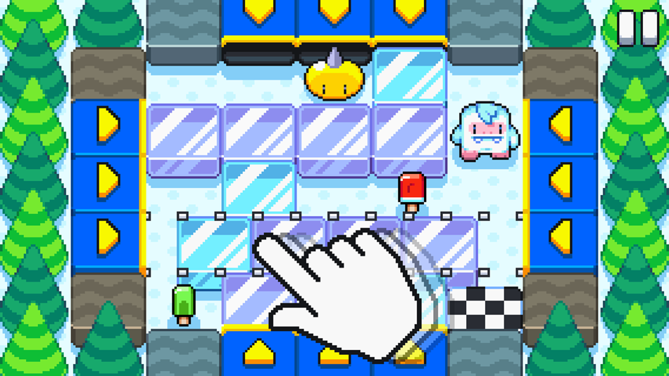 #2. Lost Yeti (iOS) 来自: Gionathan Pesaresi