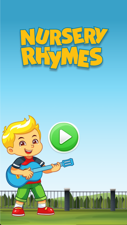 Nursery Rhymes Music For Kids - 1.0 - (iOS)