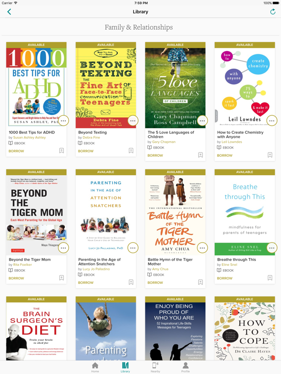 Screenshot #5 pour Readcasa - Digital Library