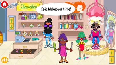 Screenshot #10 for Pepi Super Stores: Mall Games