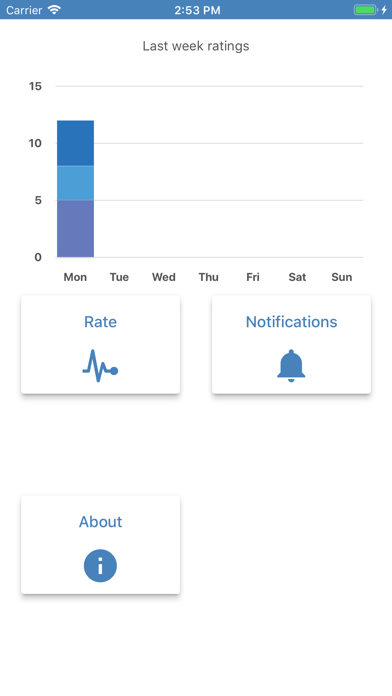 Screenshot #3 pour Moodbuster Lite