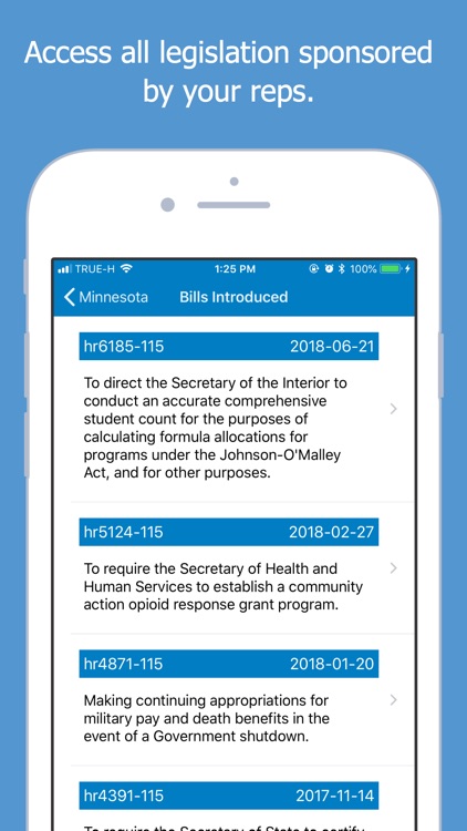 Elect Blue screenshot-4