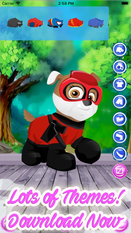 My Pony Monster Little Girls screenshot-5