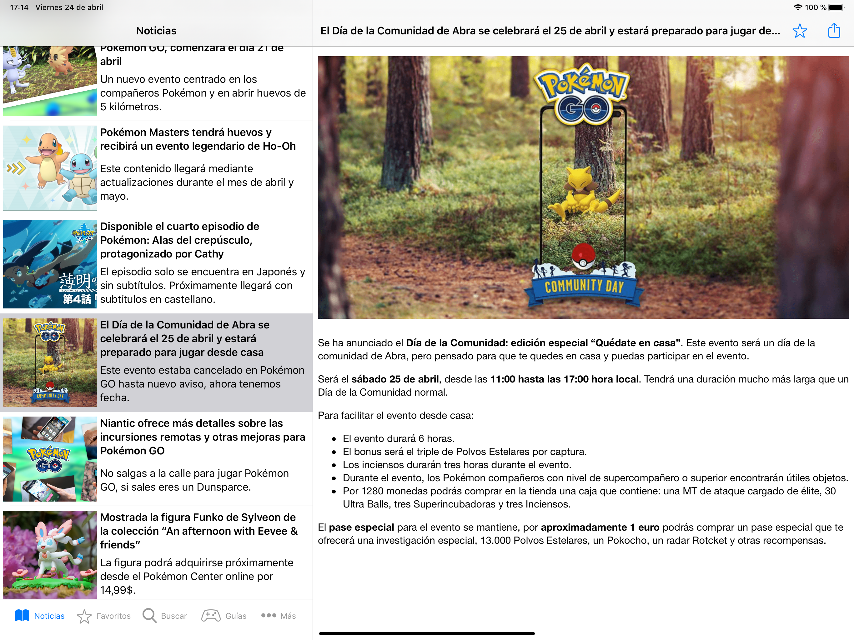 Noticias Alpha