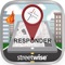 StreetWise Responder is the companion smartphone app for the StreetWise CADlink incident data system