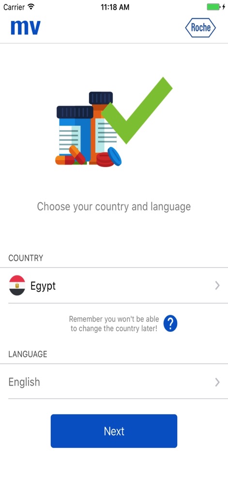 Mobile Verification Roche - App de Medicina | MWM