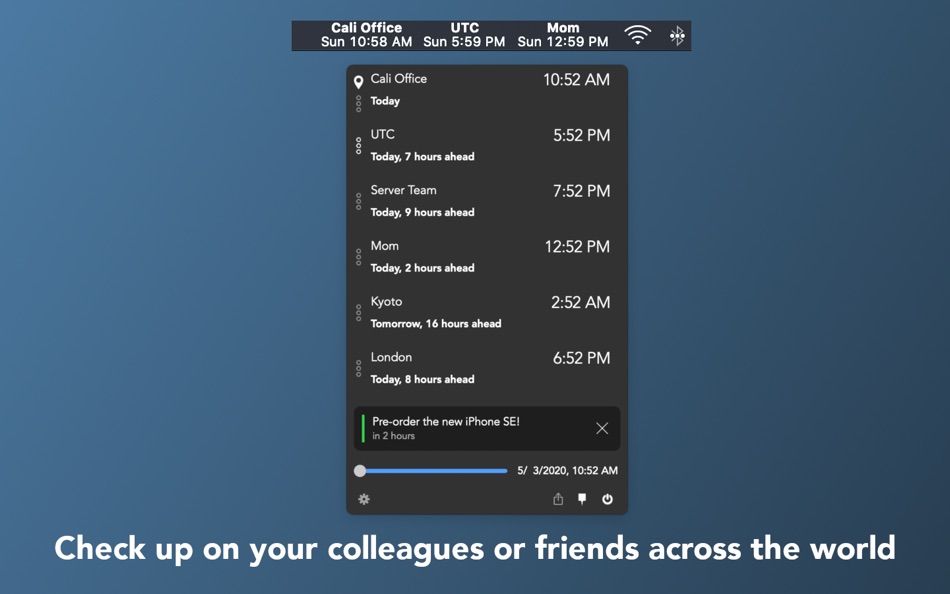 #1. Clocker (macOS) 由: Abhishek Banthia