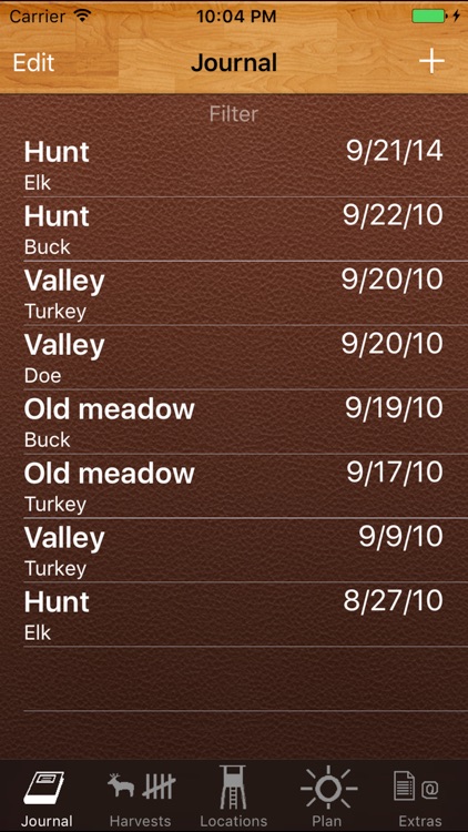 iHunt Journal screenshot-4
