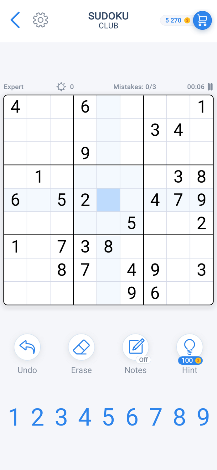 Sudoku - Daily Puzzles