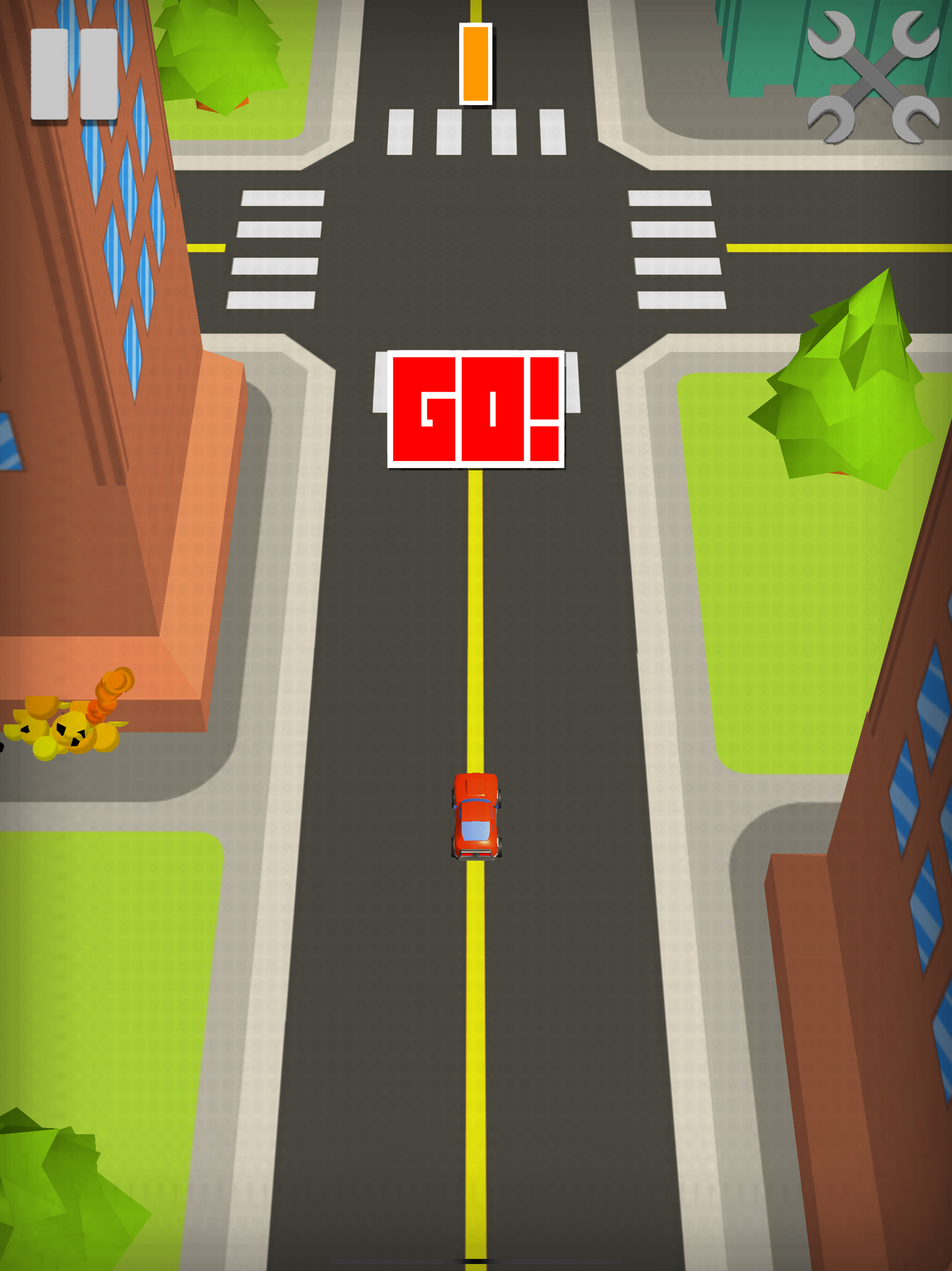 Crazy Racer Vs Police screenshot 7