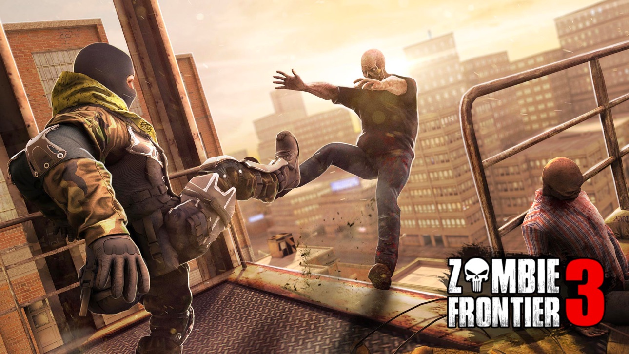 Zombie Frontier 3: Sniper FPS Hack screenshot 1 - iOS game interface