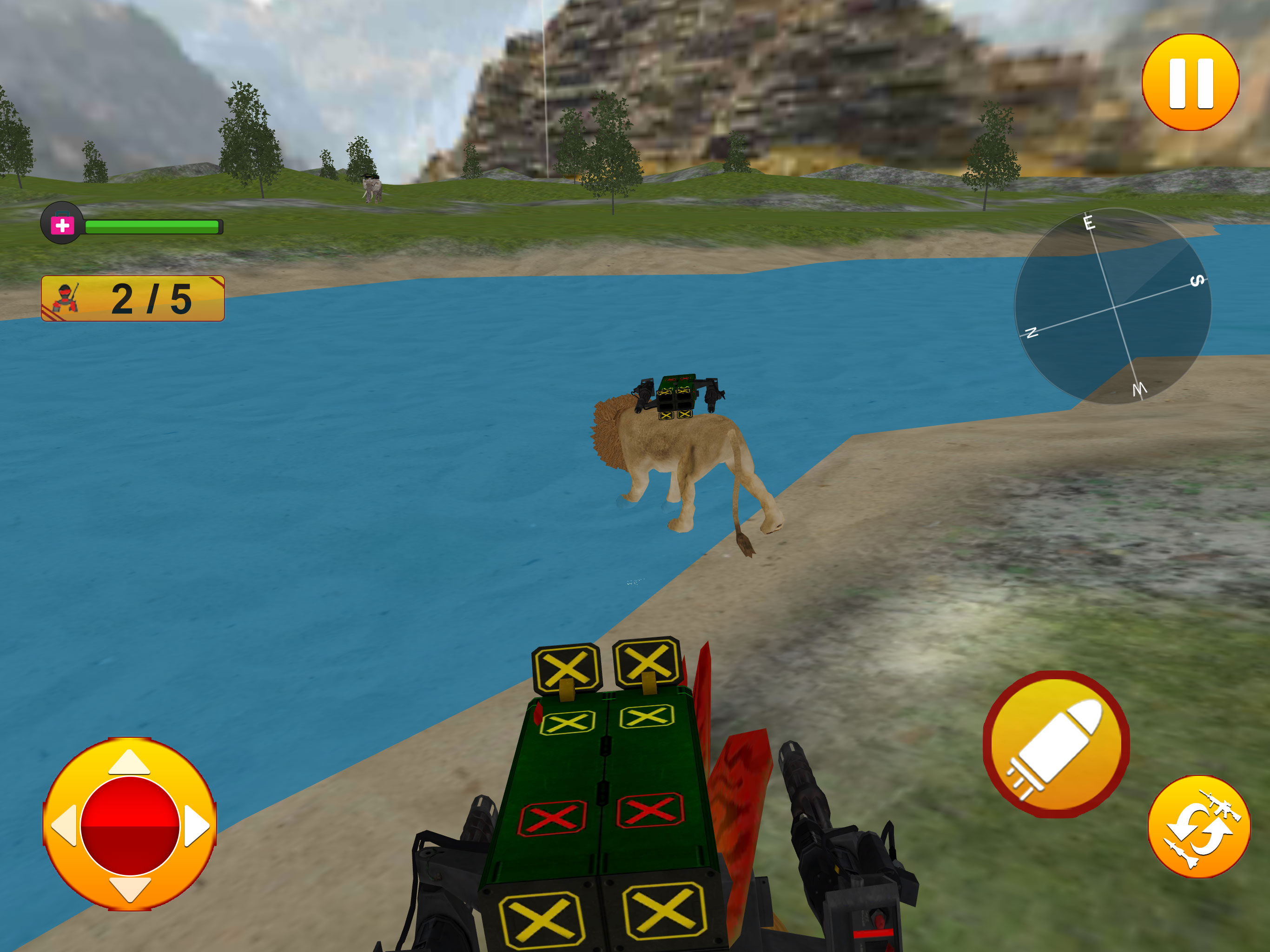 Animal Battle Dinosaur Games screenshot 13