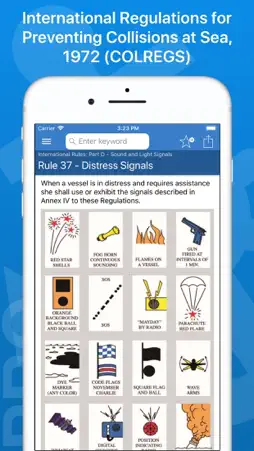 Navigation Rules Pro screenshot 2