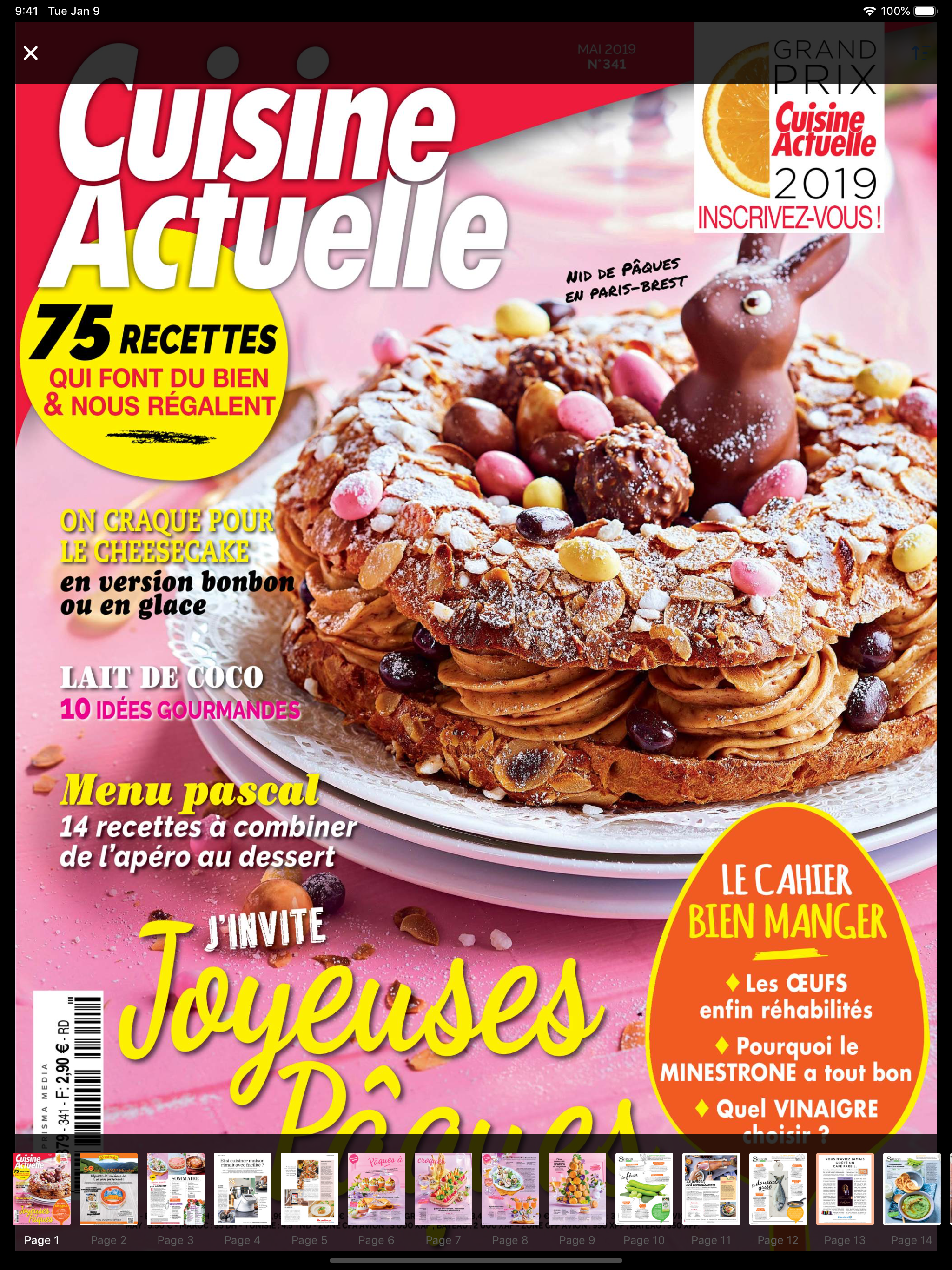 Cuisine Actuelle le magazine screenshot 9