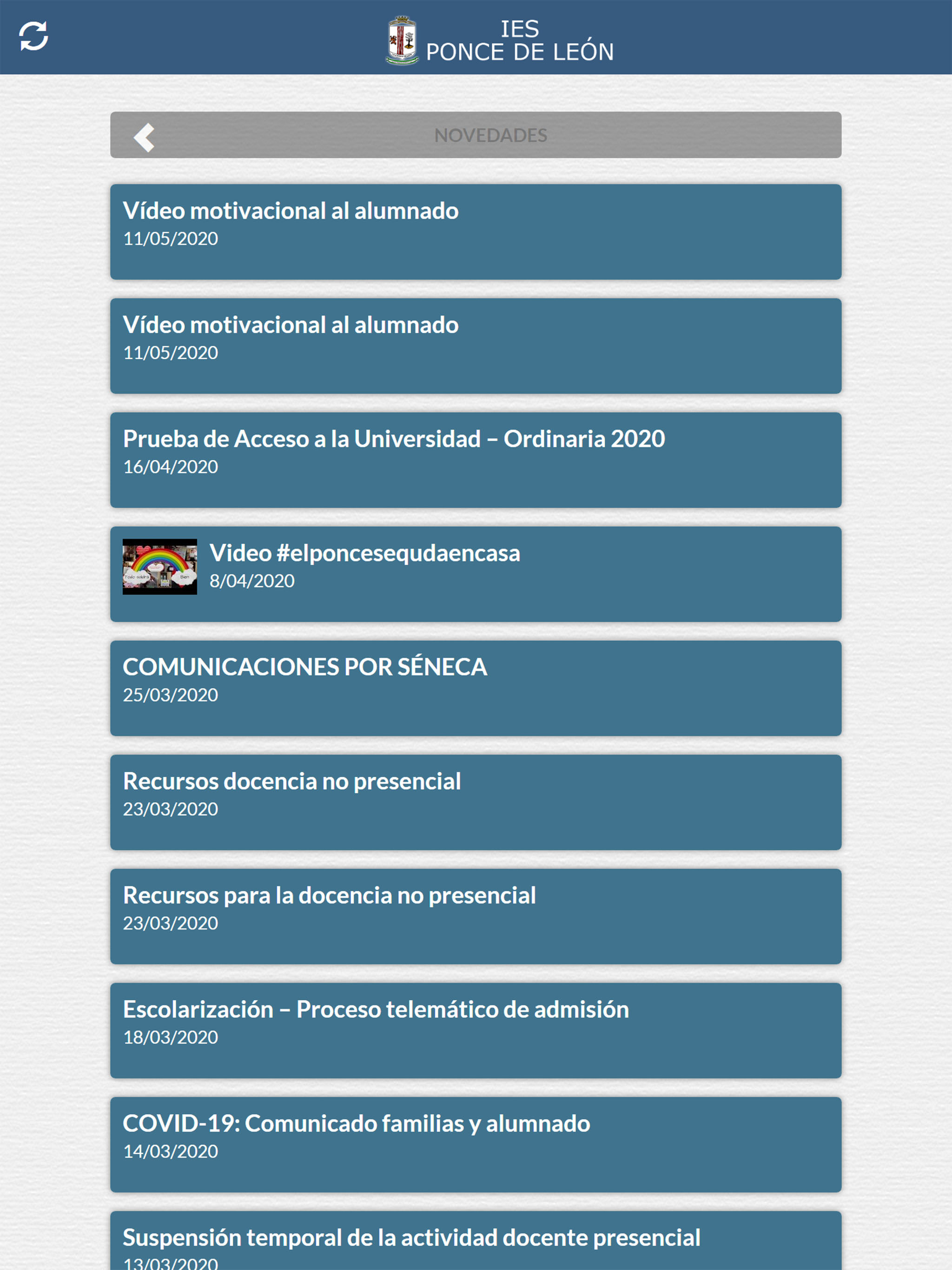 IES PONCE DE LEÓN UTRERA screenshot 5