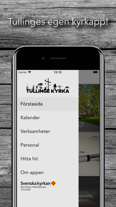 Screenshot #1 pour Tullinge kyrka
