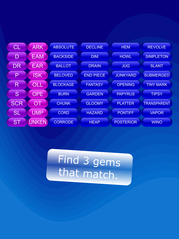 Screenshot #4 pour Rhymestones Deluxe