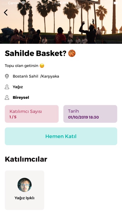 BALLIN Spor Arkadaşını Bul