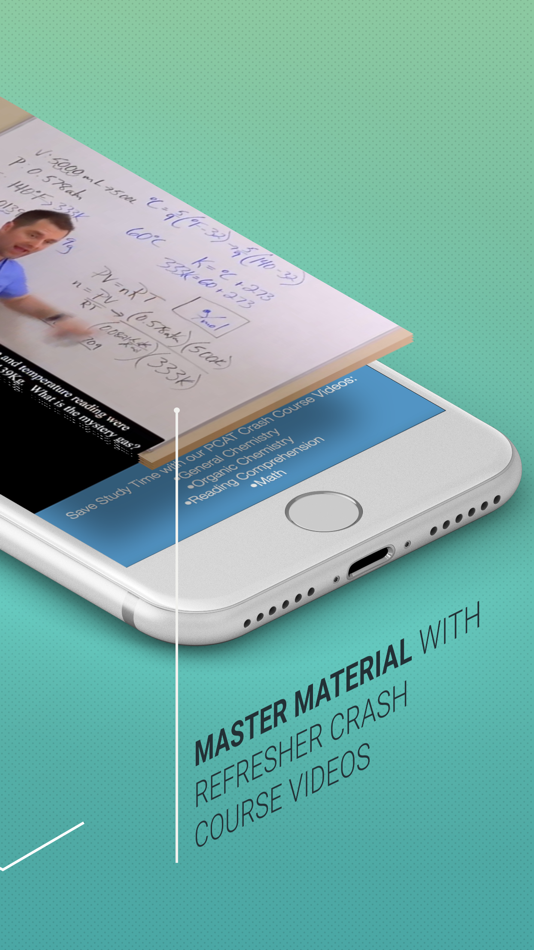 #5. Crack PCAT Pharmacy Prep (macOS) 由: Crack Exam Preparation Software, LLC