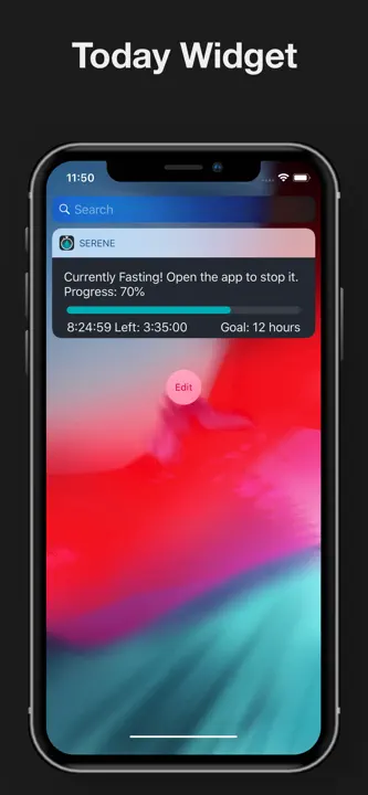 Intermittent Fasting Timer: Screenshot 5 von 5